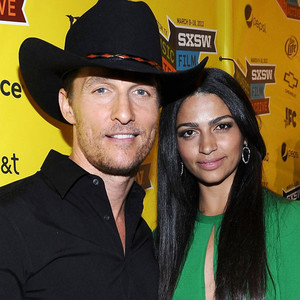 Matthew McConaughey, Camila Alves Matthew McConaughey, Camila Alves